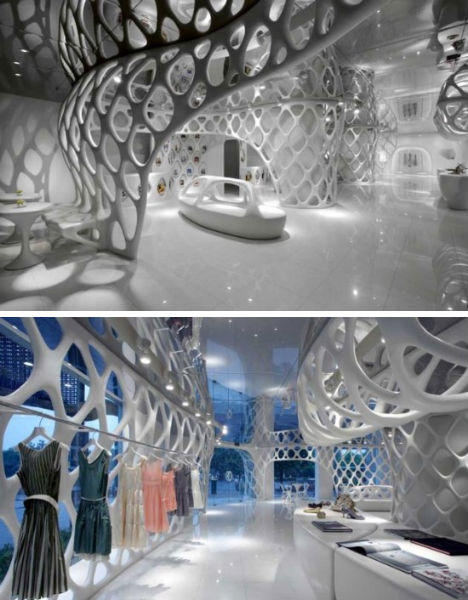 Retail Clothing Store Design