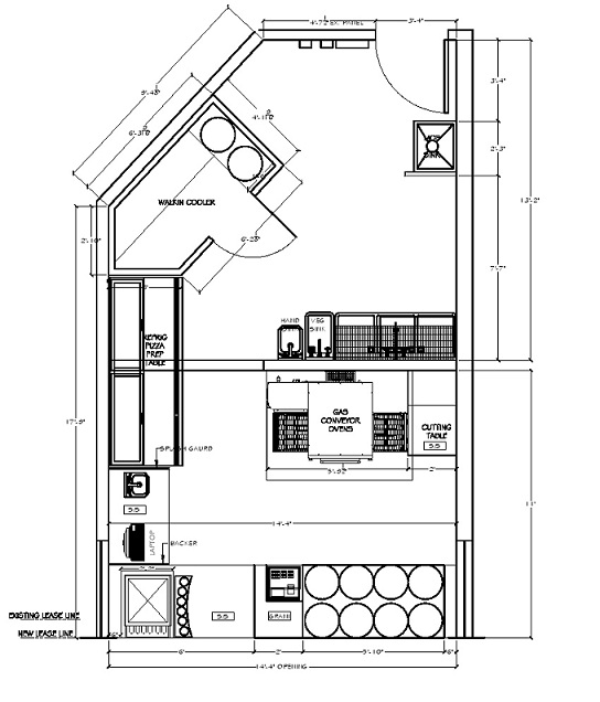 Retail Store Layout Plan