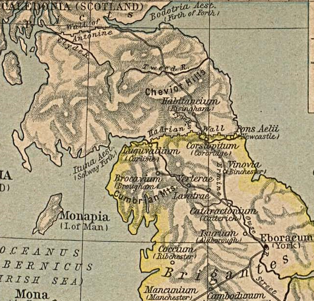 Roman Britain Map