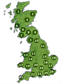 Roman Britain Map