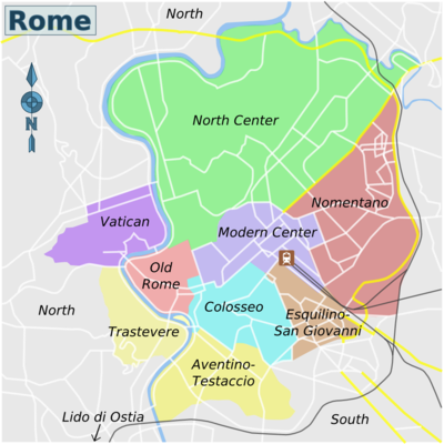 Roman Britain Map For Kids