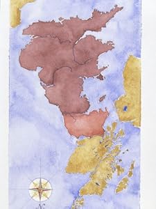 Roman Britain Map For Kids