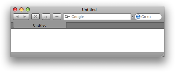 Safari Google Search Bar Problems