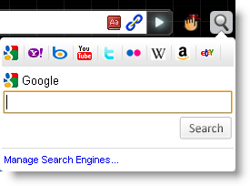 Search Bar Google Chrome