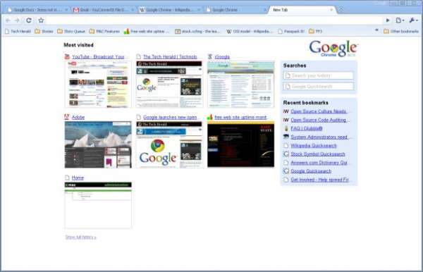 Search Bar Google Chrome