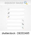 Search Bar Vector