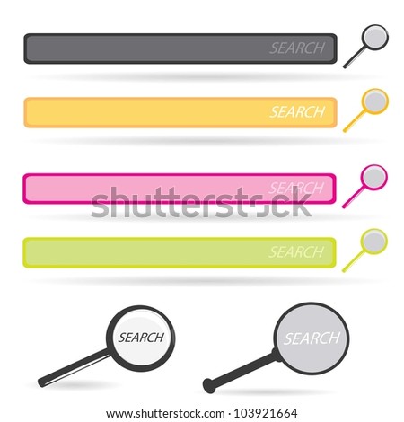 Search Bar Vector Free