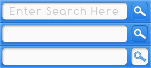 Search Button Design