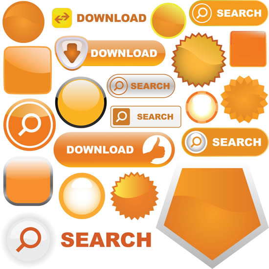 Search Button Icon Free