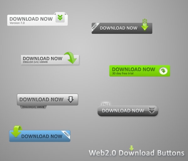 Search Button Psd Free Download