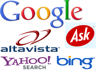 Search Engines Logos