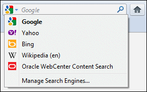 Search Engines Names List