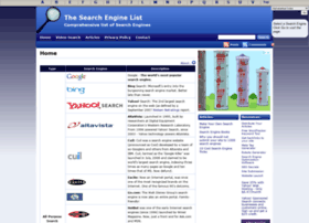 Search Engines Names List