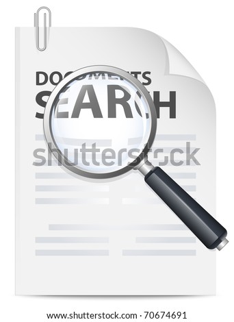 Search Icon Vector