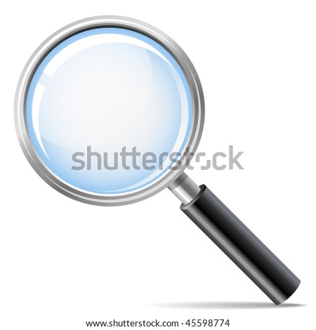 Search Icon Vector Free