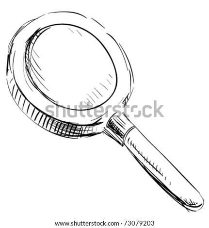 Search Icon Vector Free