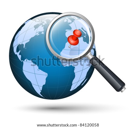 Search Icon Vector Free