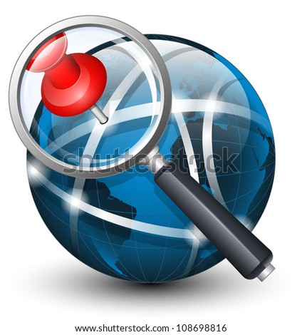 Search Icon Vector Free