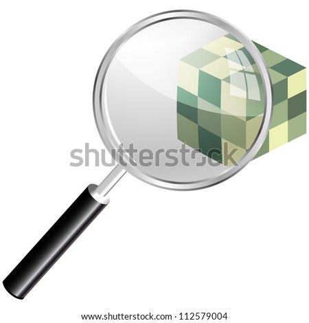 Search Icon Vector Free