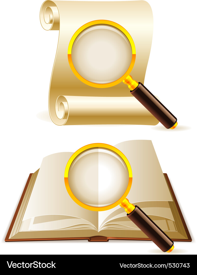 Search Icon Vector Free