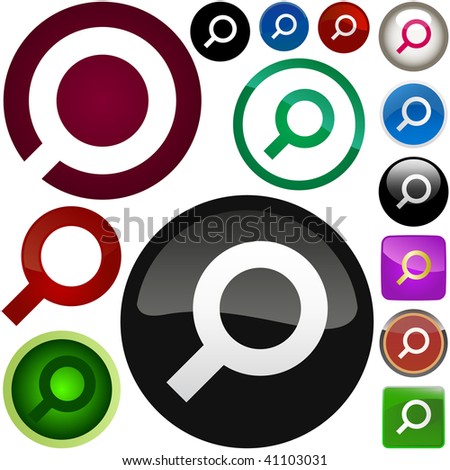 Search Icon Vector Free