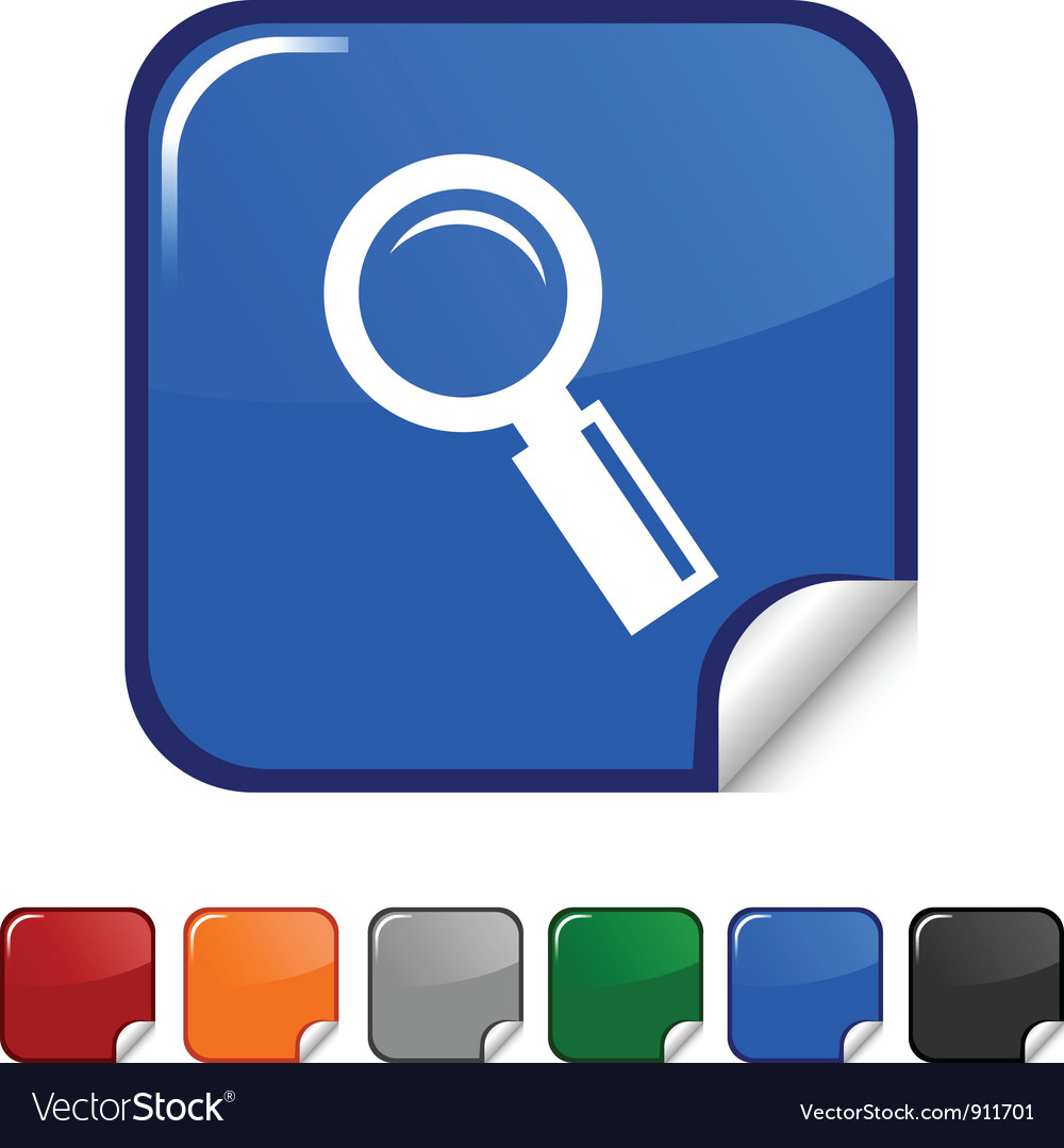 Search Icon Vector Free Download