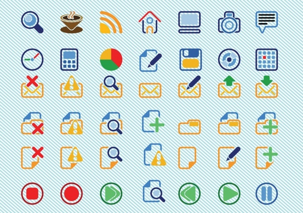 Search Icon Vector Free Download