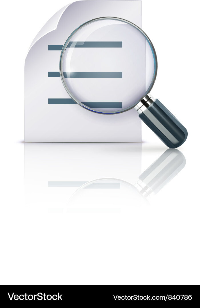 Search Icon Vector Free Download