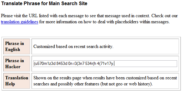 Search Search Settings Advanced Search Web History Search Help Web Images Maps Videos News