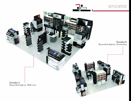 Shoe Store Design And Layout