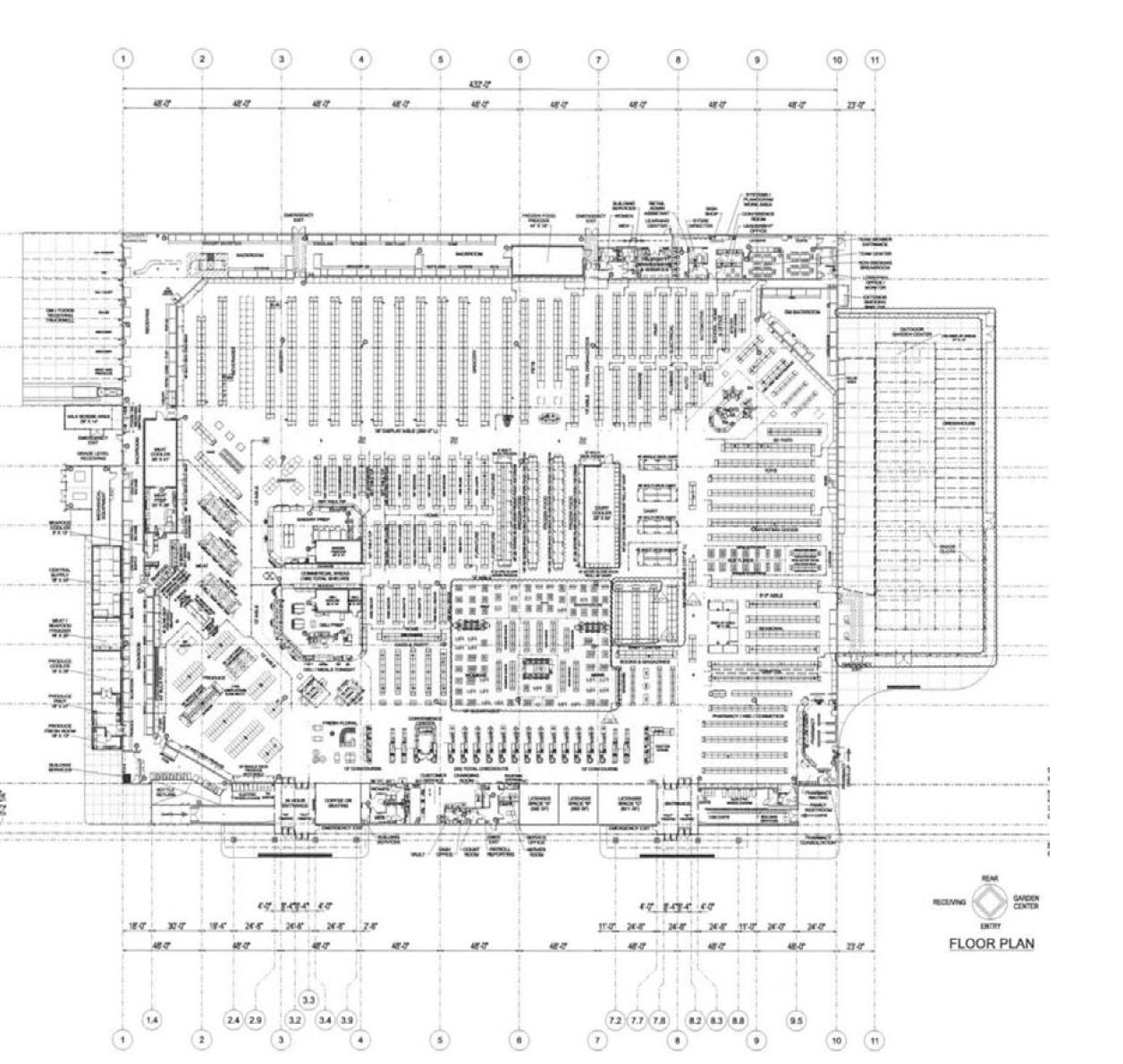 Small Grocery Store Layout