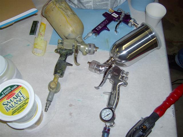 Spray Gun Setup