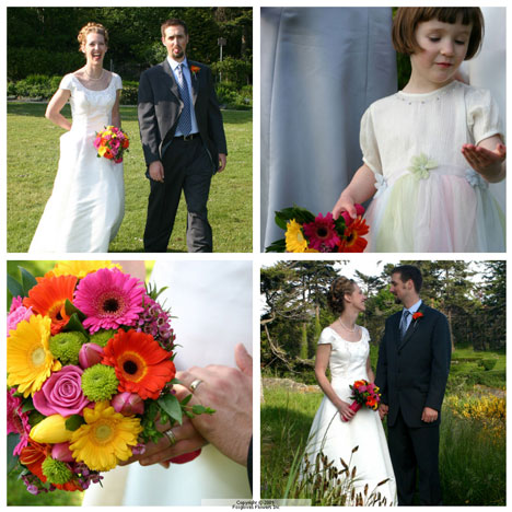 Spring Wedding Flowers Ideas