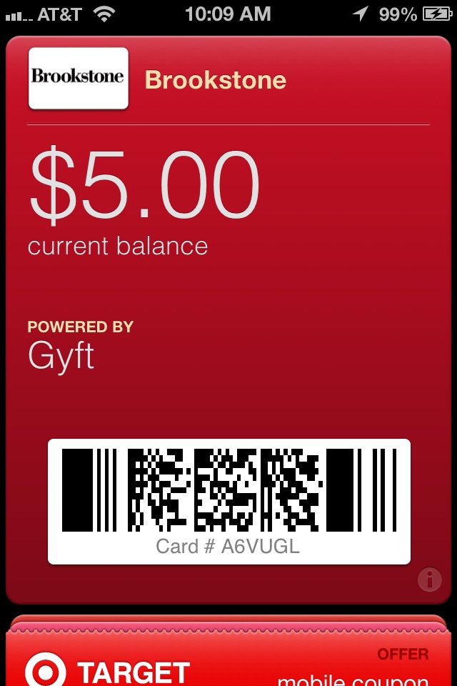 Store Cards For Passbook