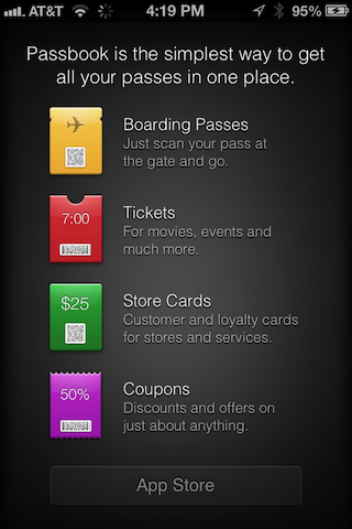 Store Cards For Passbook