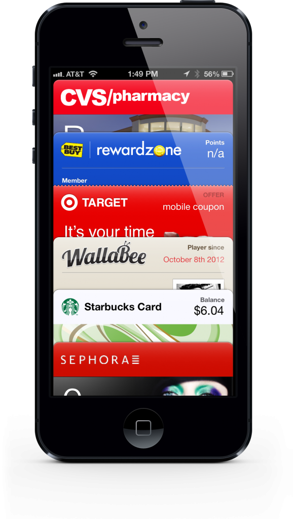 Store Cards On Iphone Passbook