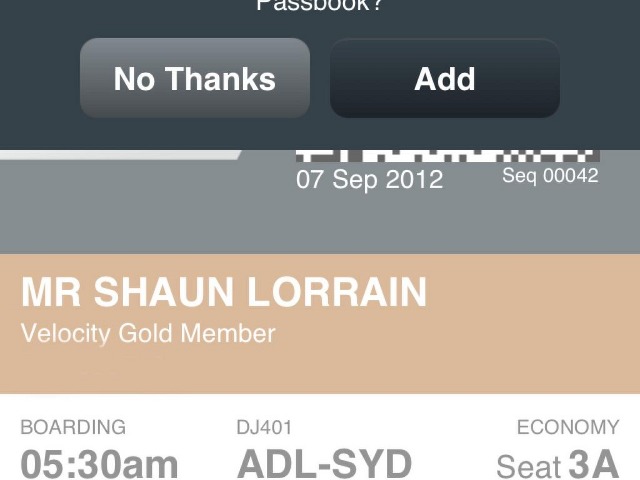 Store Cards On Iphone Passbook