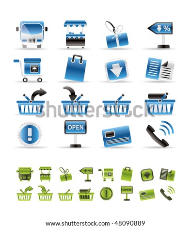 Store Icon Vector