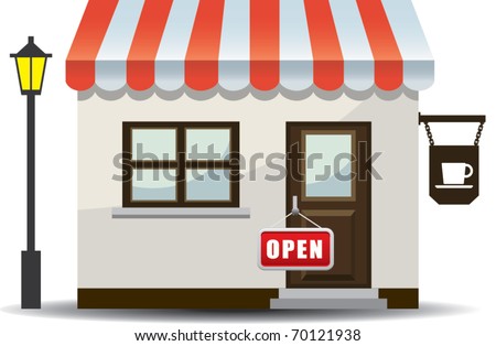 Store Icon Vector