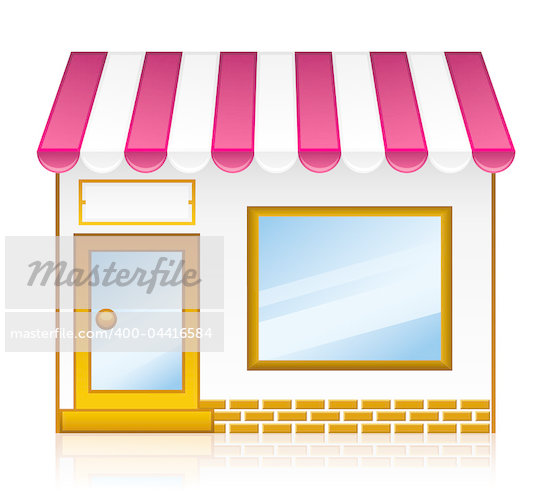 Store Icon Vector