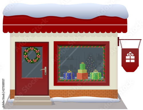 Store Icon Vector