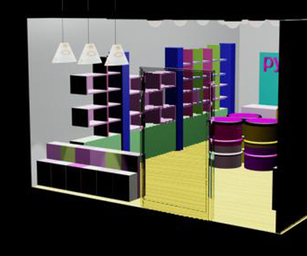 Store Layout Design And Visual Merchandising