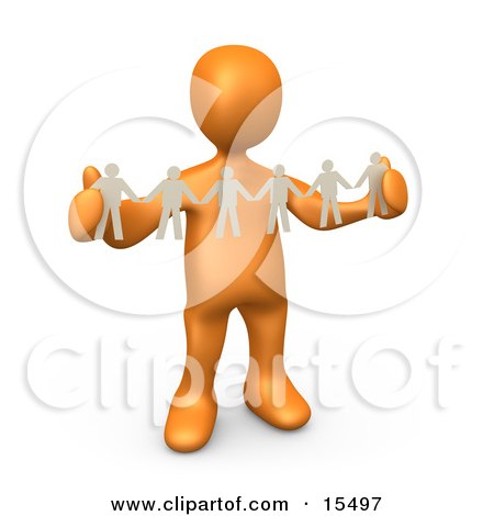 Store Manager Clipart