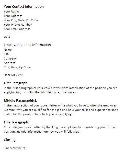 Store Manager Cover Letter Examples