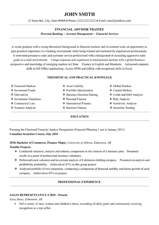 Store Manager Resume Examples