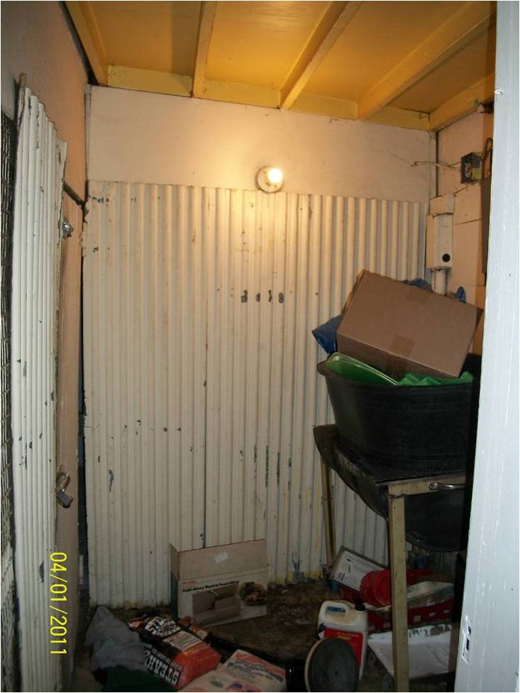 Store Room In A House