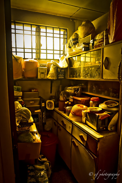 Store Room In A House