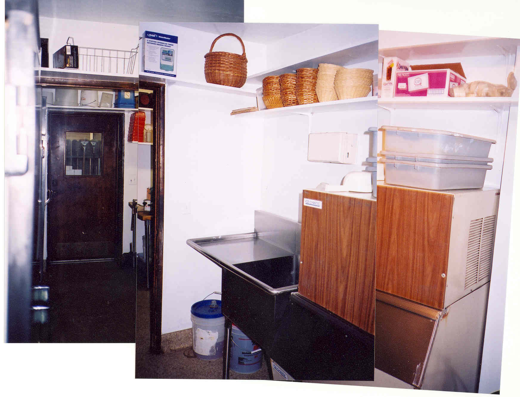 Store Room In Kitchen