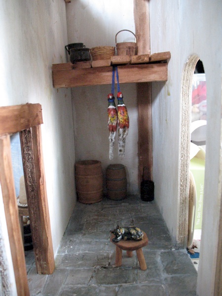 Store Room In Kitchen