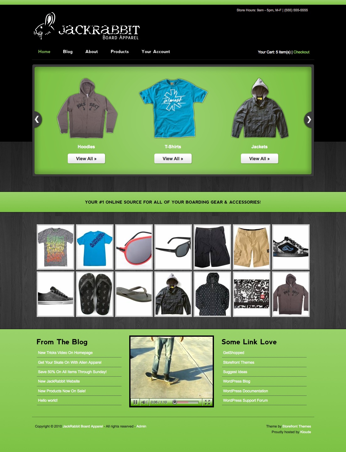 Storefront Designer Theme